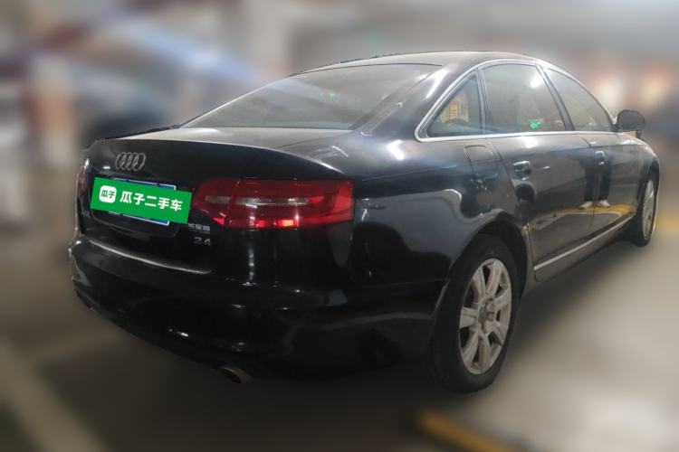 Used Audi A6L 2011 2.4L Comfort Edition Rear Right 45 Deg