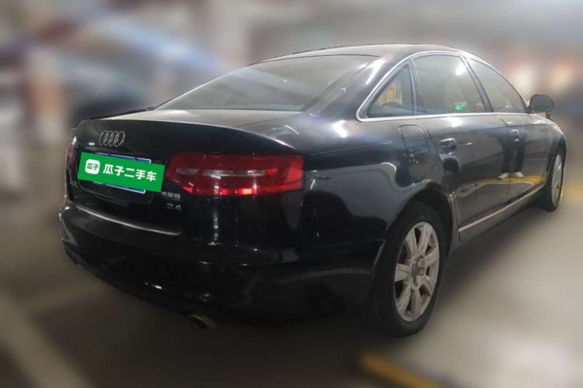 Used Audi A6L 2011 2.4L Comfort Edition Rear Right 45 Deg