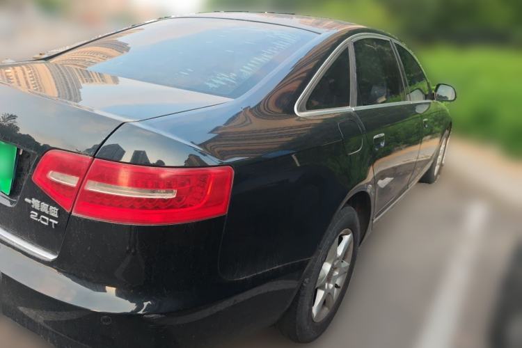 Used Audi A6L 2011 2.0 TFSI Automatic Standard Edition Rear Right 45 Deg