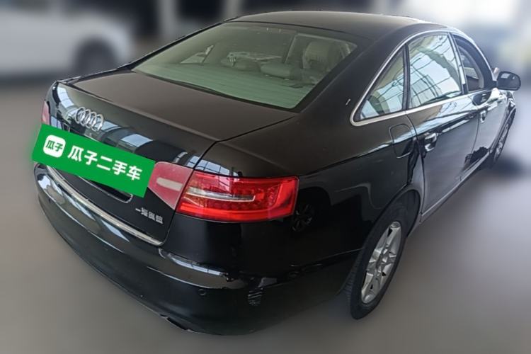 Used Audi A6L 2011 2.0 TFSI Automatic Standard Edition Rear Right 45 Deg