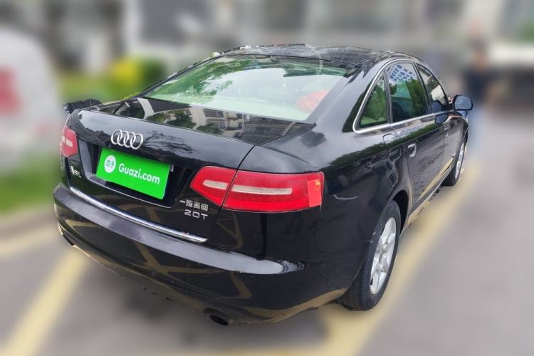 Used Audi A6L 2011 2.0 TFSI Automatic Standard Edition Rear Right 45 Deg