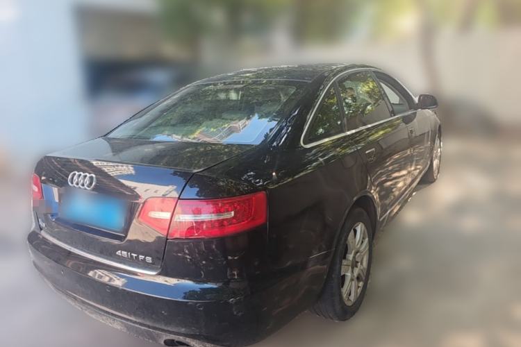 Used Audi A6L 2011 2.4L Technology Edition Rear Right 45 Deg