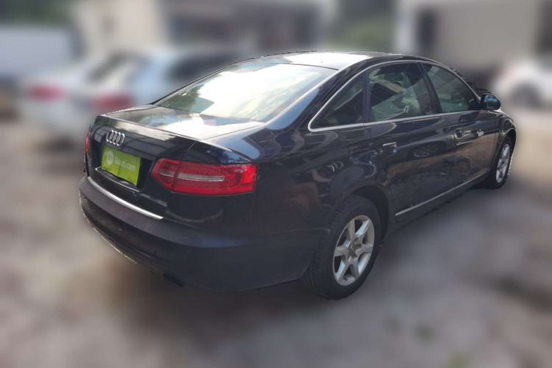 Used Audi A6L 2011 2.0 TFSI Automatic Standard Edition Rear Right 45 Deg