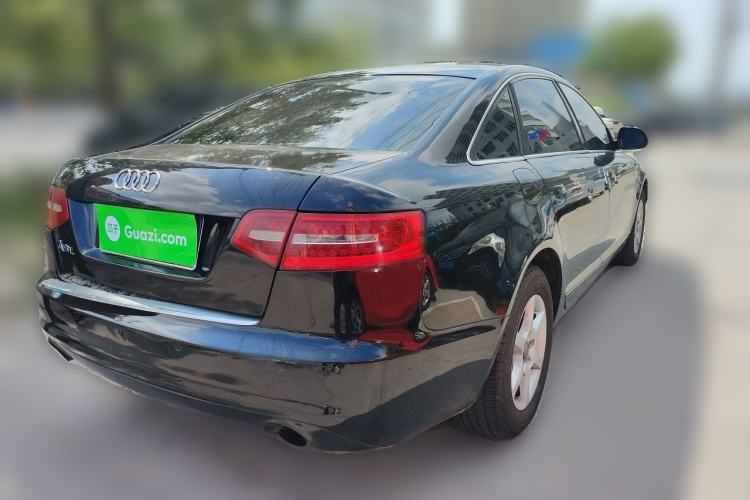 Used Audi A6L 2011 2.0 TFSI Automatic Standard Edition Rear Right 45 Deg