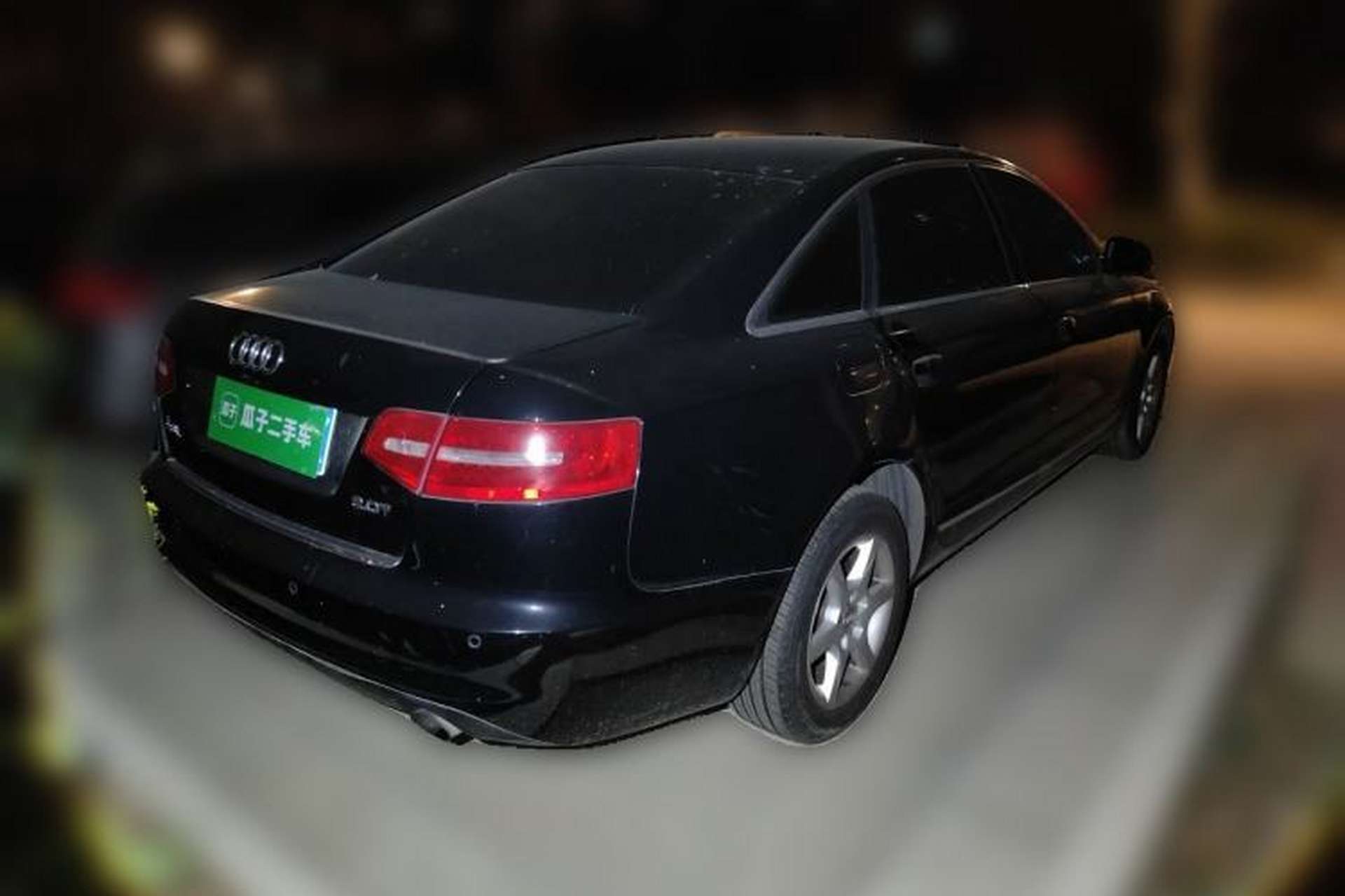 Used Audi A6L 2011 2.0 TFSI automatic Comfort trim Rear Right 45 Deg