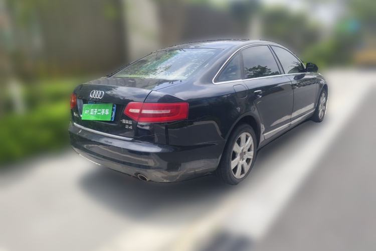 Used Audi A6L 2011 2.4L Technology Edition Rear Right 45 Deg