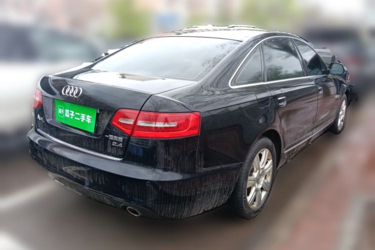 Used Audi A6L 2011 2.4L Comfort Edition Rear Right 45 Deg