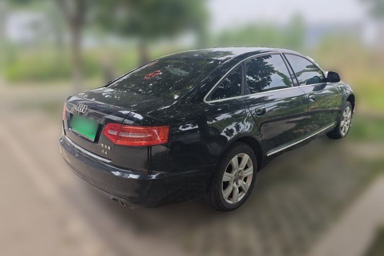 Used Audi A6L 2011 2.4L Technology Edition Rear Right 45 Deg