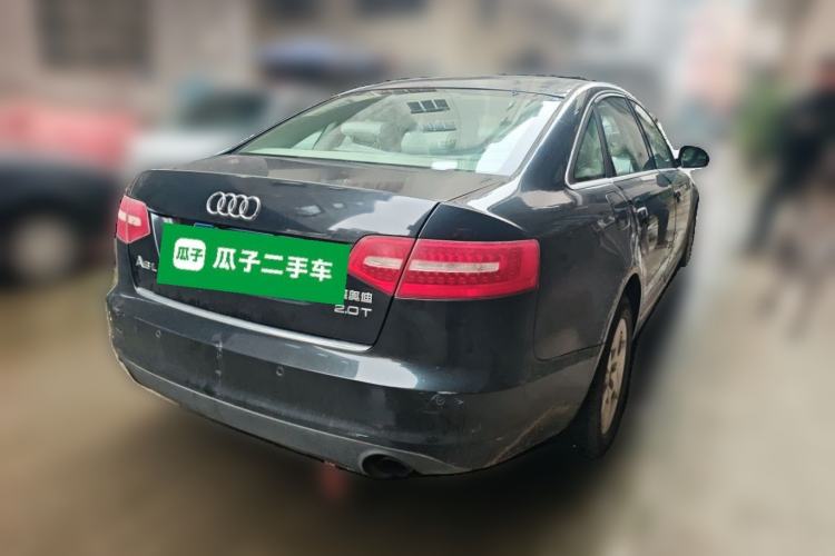 Used Audi A6L 2011 2.0 TFSI Automatic Standard Edition Rear Right 45 Deg