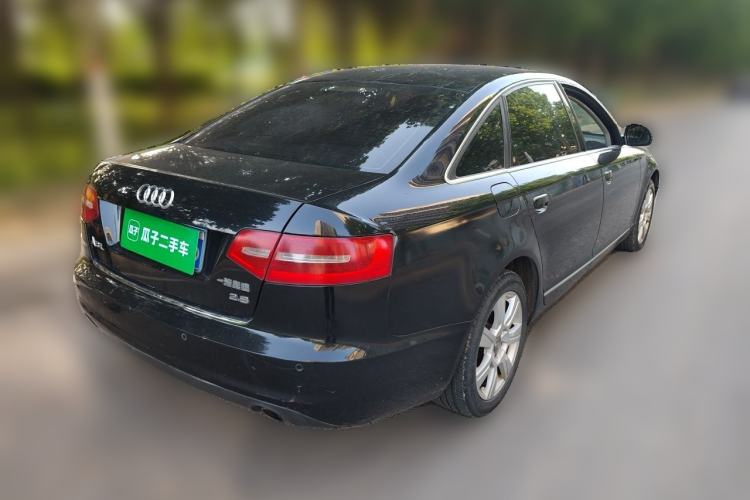 Used Audi A6L 2011 2.8 FSI Comfort Model Rear Right 45 Deg