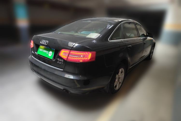 Used Audi A6L 2011 2.0 TFSI Automatic Standard Edition Rear Right 45 Deg