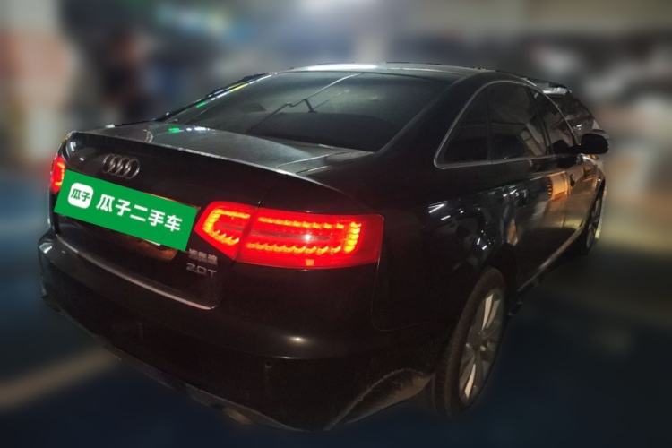 Used Audi A6L 2011 2.0 TFSI Automatic Standard Edition Rear Right 45 Deg