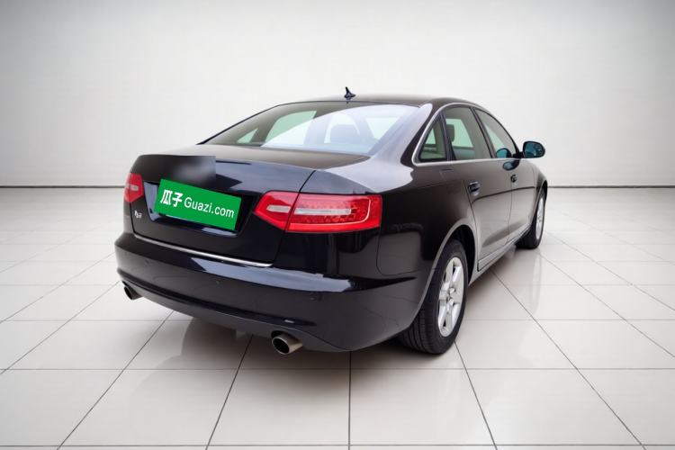 Used Audi A6L 2011 2.0 TFSI automatic Comfort trim Rear Right 45 Deg