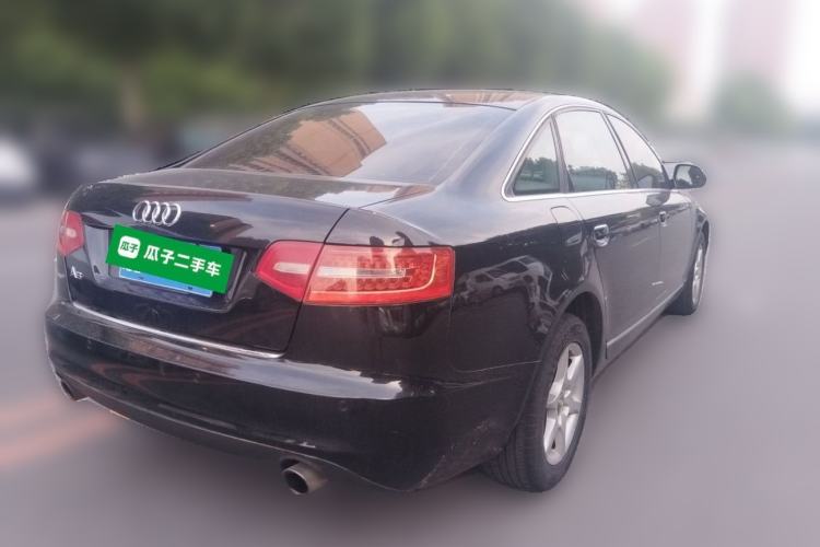 Used Audi A6L 2011 2.0 TFSI automatic Comfort trim Rear Right 45 Deg