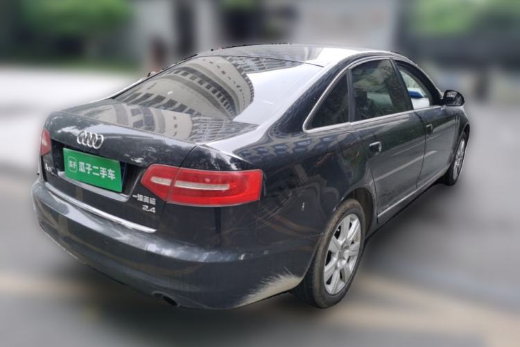 Used Audi A6L 2011 2.4L Technology Edition Rear Right 45 Deg
