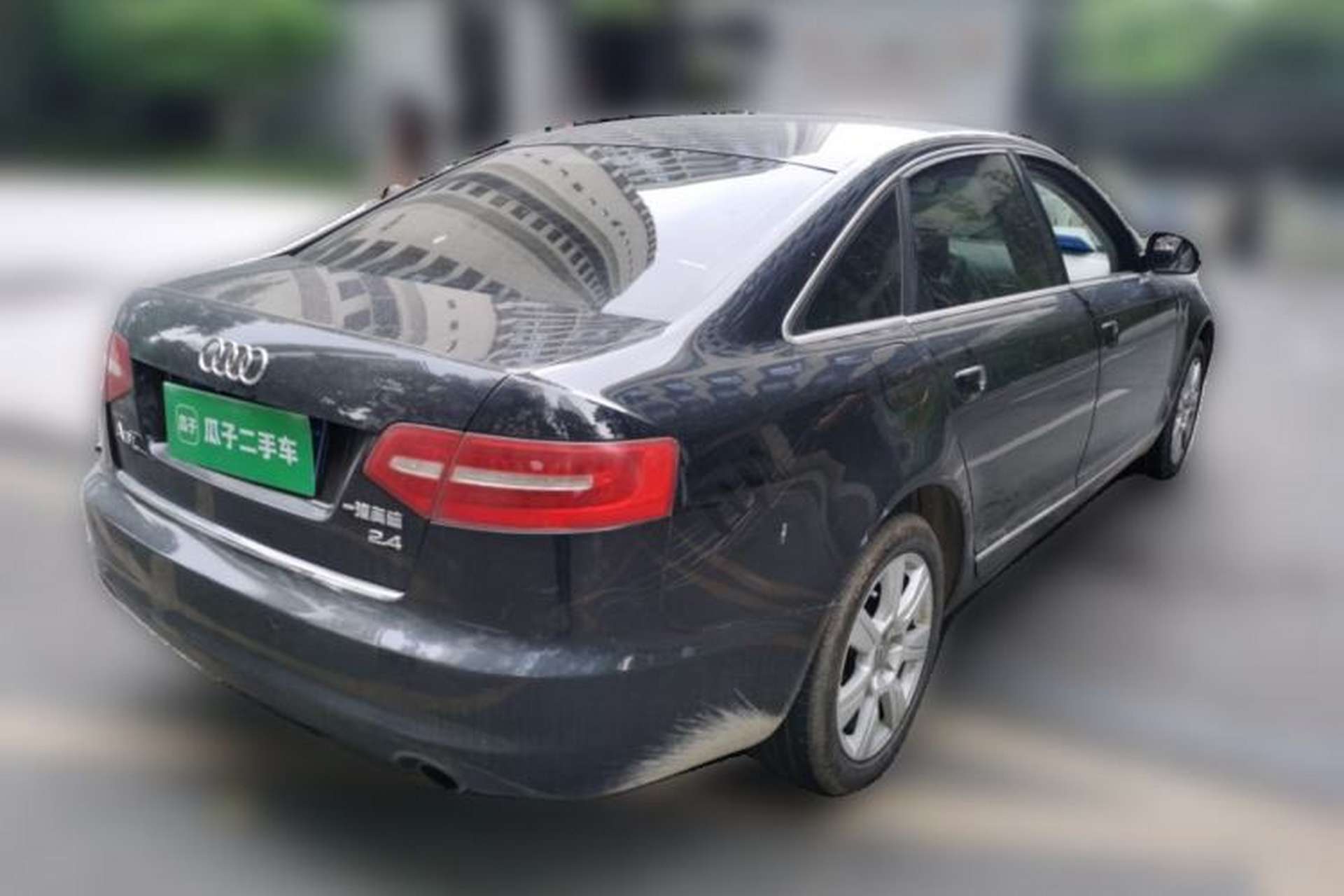 Used Audi A6L 2011 2.4L Technology Edition Rear Right 45 Deg