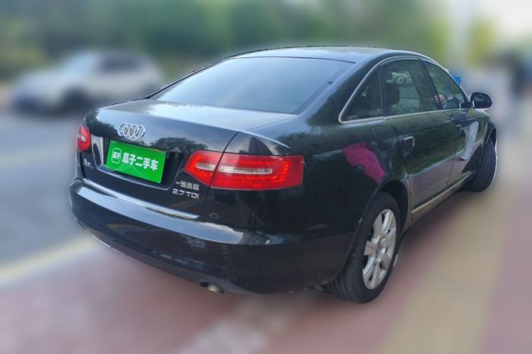 Used Audi A6L 2011 2.7 TDI Comfort Model Rear Right 45 Deg