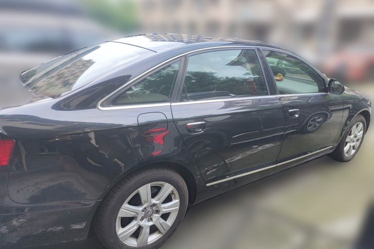 Used Audi A6L 2011 2.8 FSI Comfort Model Rear Right 45 Deg