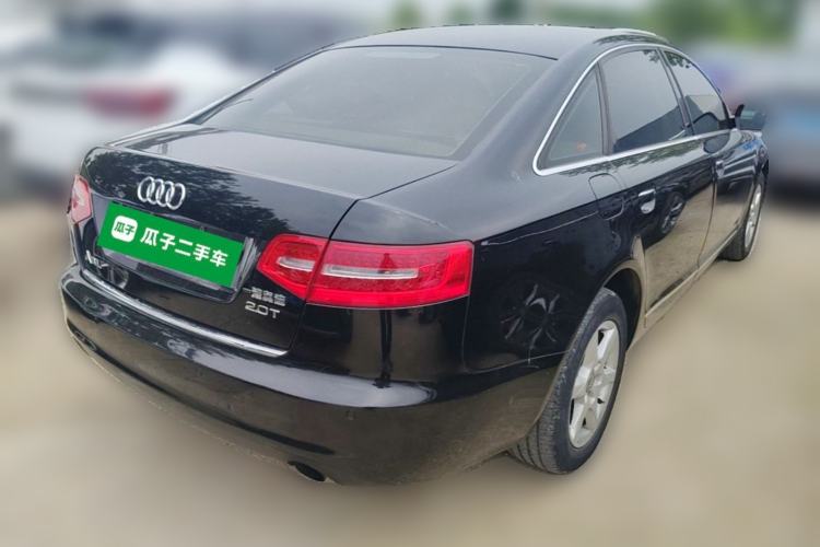 Used Audi A6L 2011 2.0 TFSI Automatic Standard Edition Rear Right 45 Deg