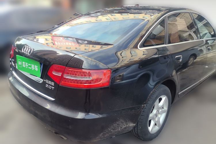 Used Audi A6L 2011 2.0 TFSI Automatic Standard Edition Rear Right 45 Deg