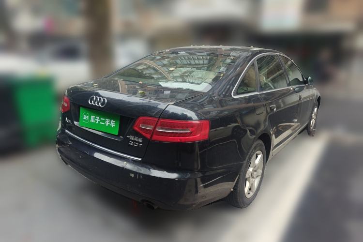 Used Audi A6L 2011 2.0 TFSI Automatic Standard Edition Rear Right 45 Deg