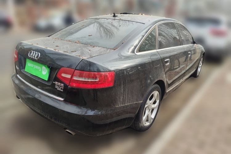 Used Audi A6L 2011 3.0 TFSI quattro Luxury Model Rear Right 45 Deg