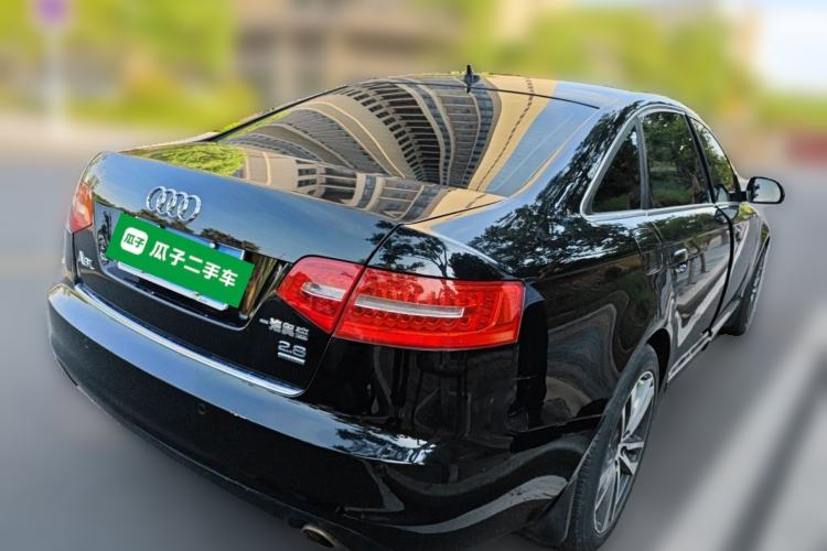 Used Audi A6L 2011 2.8 FSI quattro Luxury Model Rear Right 45 Deg