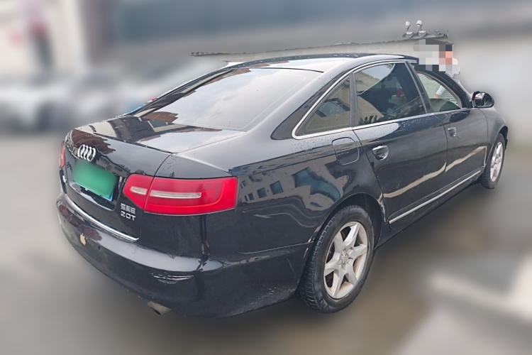 Used Audi A6L 2011 2.0 TFSI Automatic Standard Edition Rear Right 45 Deg