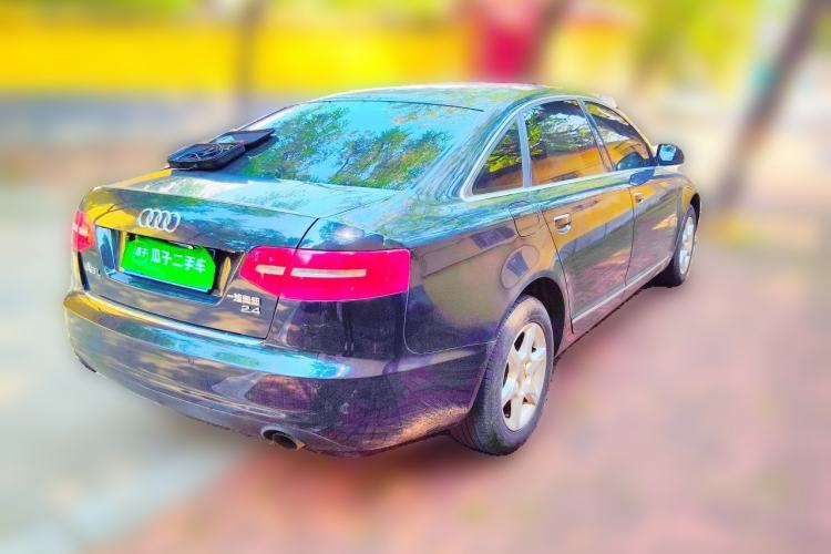 Used Audi A6L 2011 2.0 TFSI Automatic Standard Edition Rear Right 45 Deg