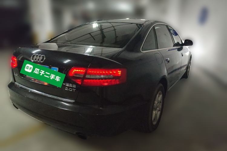 Used Audi A6L 2011 2.0 TFSI Automatic Standard Edition Rear Right 45 Deg