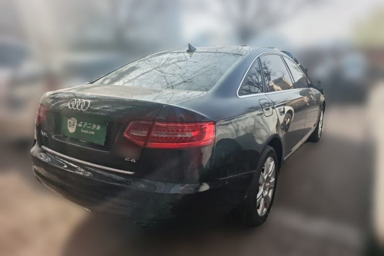 Used Audi A6L 2011 2.4L Technology Edition Rear Right 45 Deg