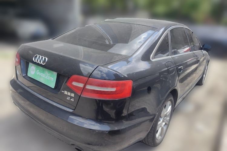 Used Audi A6L 2011 2.4L Technology Edition Rear Right 45 Deg