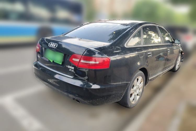 Used Audi A6L 2011 2.4L Comfort Edition Rear Right 45 Deg