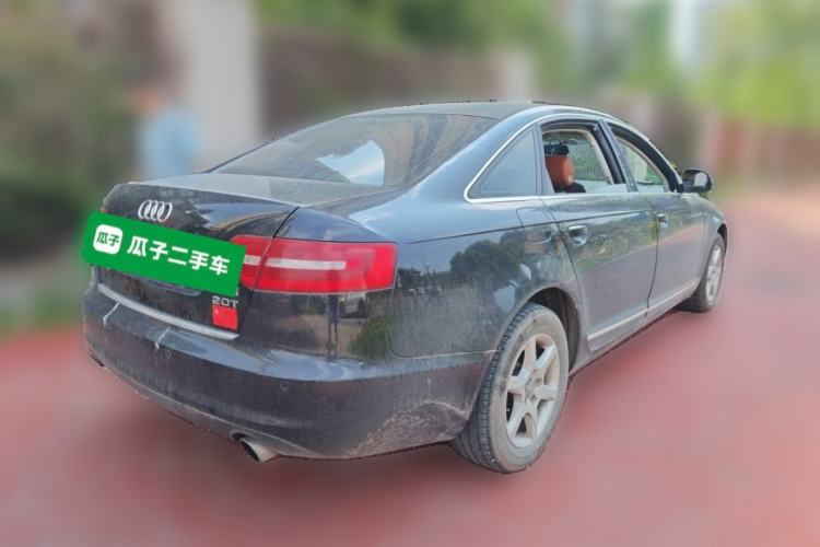 Used Audi A6L 2011 2.0 TFSI Automatic Standard Edition Rear Right 45 Deg