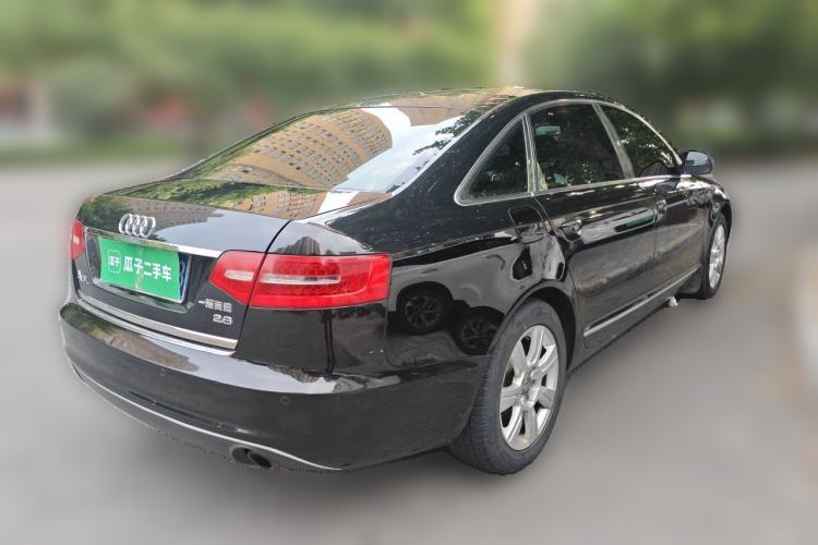 Used Audi A6L 2011 2.8 FSI Comfort Model Rear Right 45 Deg