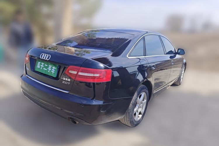 Used Audi A6L 2011 2.0 TFSI Automatic Standard Edition Rear Right 45 Deg