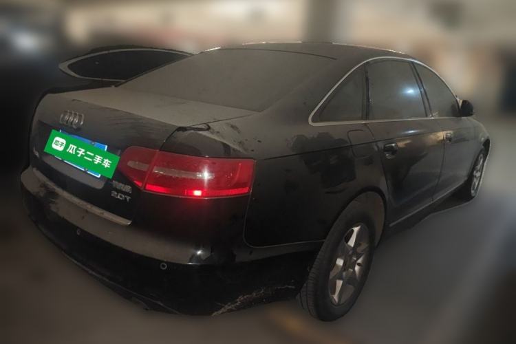 Used Audi A6L 2011 2.0 TFSI Automatic Standard Edition Rear Right 45 Deg