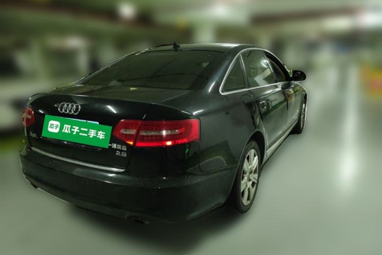 Used Audi A6L 2011 2.8 FSI Luxury Model Rear Right 45 Deg