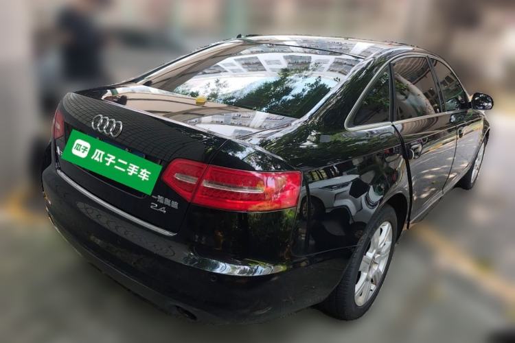 Used Audi A6L 2011 2.4L Technology Edition Rear Right 45 Deg