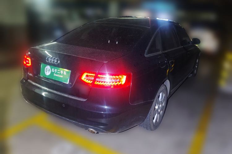 Used Audi A6L 2011 2.4L Comfort Edition Rear Right 45 Deg
