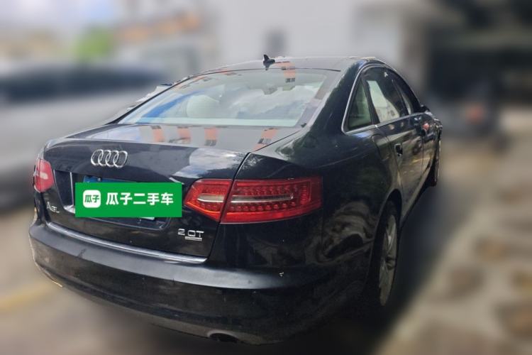 Used Audi A6L 2011 2.0 TFSI automatic Comfort trim Rear Right 45 Deg