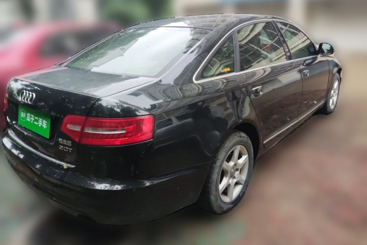 Used Audi A6L 2011 2.0 TFSI Automatic Standard Edition Rear Right 45 Deg
