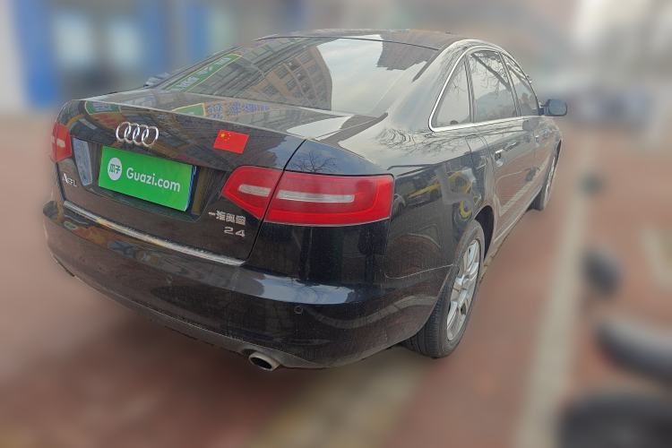 Used Audi A6L 2011 2.4L Technology Edition Rear Right 45 Deg