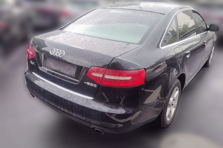 Used Audi A6L 2011 2.0 TFSI automatic Comfort trim Rear Right 45 Deg