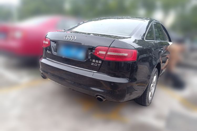 Used Audi A6L 2011 2.0 TFSI Automatic Standard Edition Rear Right 45 Deg
