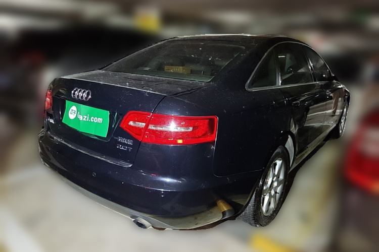 Used Audi A6L 2011 2.0 TFSI automatic Comfort trim Rear Right 45 Deg
