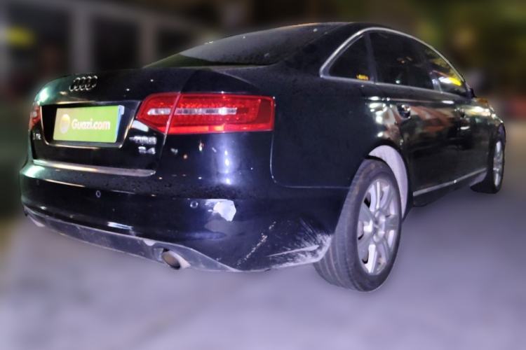 Used Audi A6L 2011 2.4L Technology Edition Rear Right 45 Deg