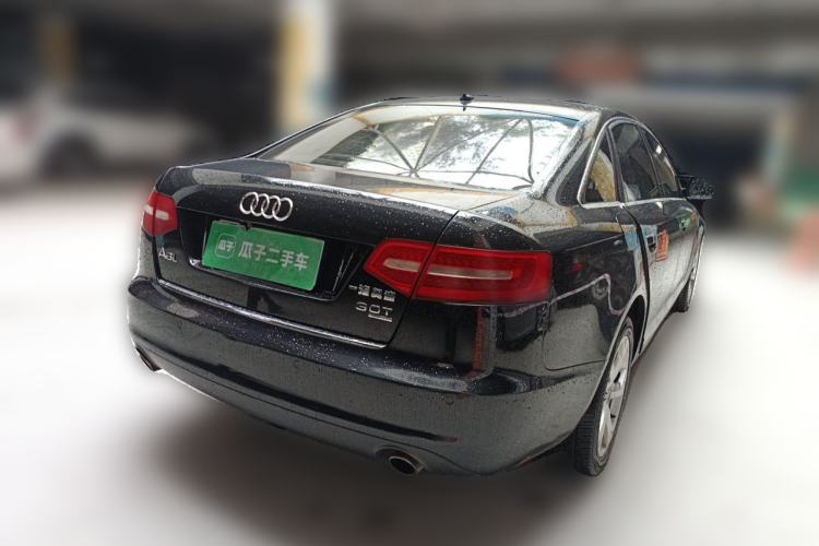 Used Audi A6L 2011 3.0 TFSI quattro Luxury Model Rear Right 45 Deg