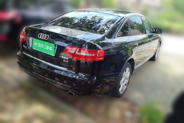 Used Audi A6L 2011 2.4L Technology Edition Rear Right 45 Deg