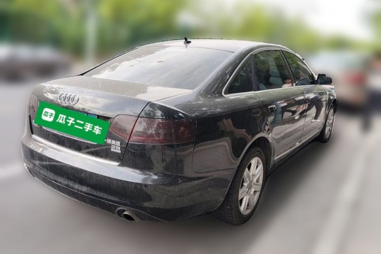 Used Audi A6L 2011 2.8 FSI quattro Luxury Model Rear Right 45 Deg